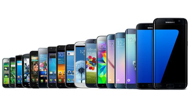 EVOLUCIÓN DE SAMSUNG