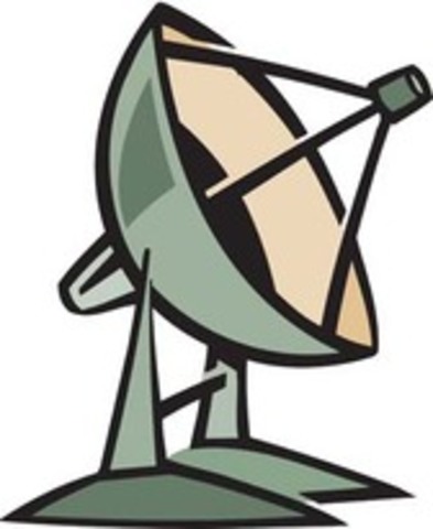 Introducción de la televisión por cable, antenas parabólicas. (1980)