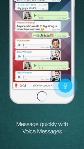 Historia del WhatsApp