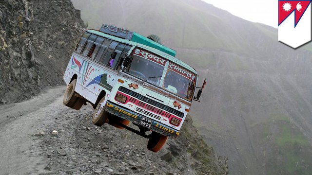 Olyckan inträffade på vägen hem.