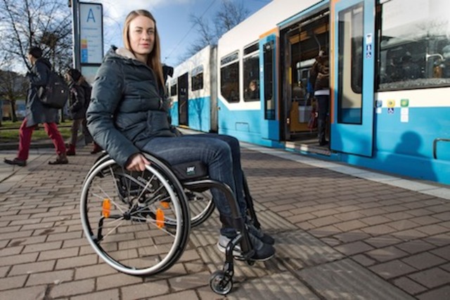 Sonja blev funktionshindrade