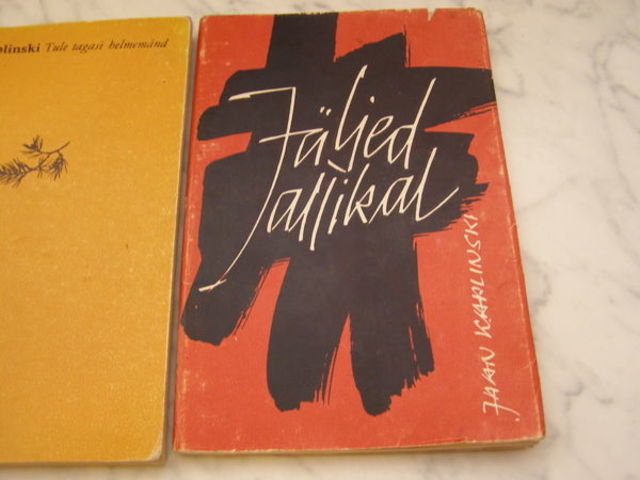 "Jäljed allikal" J.Kaplinski