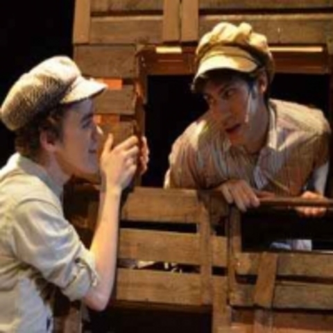 Actúo a un músical profesional