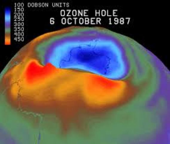 Es comença a tancar el forat de la capa d'ozó (climàtic)