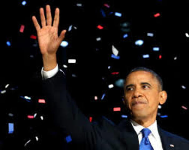 Primer president negre als Estats Units (polític)