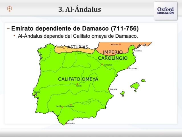 Provincia Dependiente del Califato de Damasco