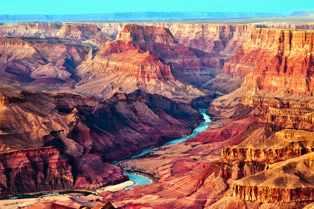 Vol en helicòpter pel Grand Canyon