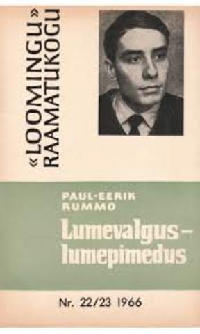 "Lumevalgus... lumepimedus"
