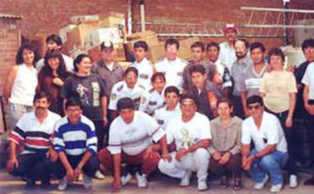 Mano a Mano - Bolivia incorporated