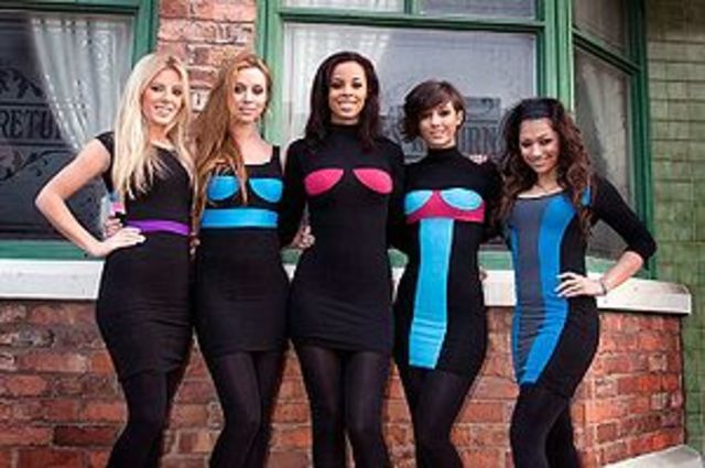 The Saturdays were formed