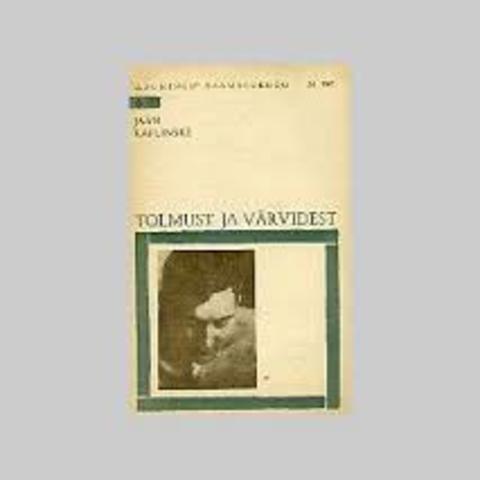 "Tolmust ja värvidest"