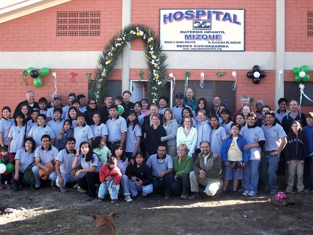 100th clinic completed