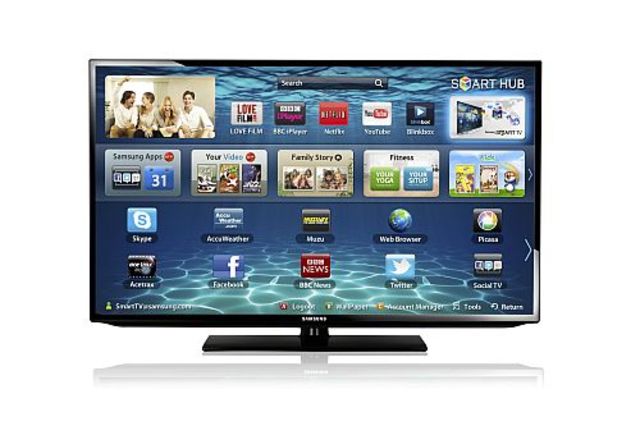 Surgen las televisiones inteligentes.