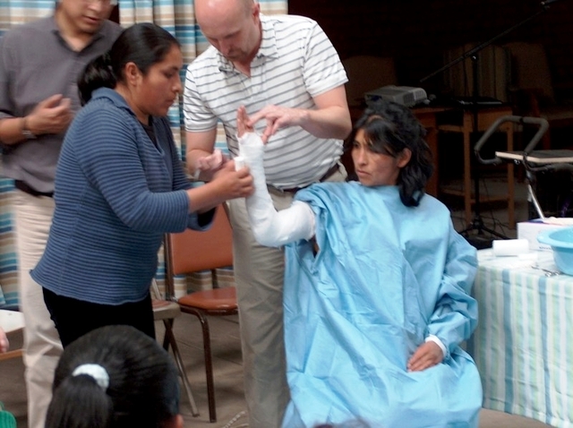 First continuing health education conference