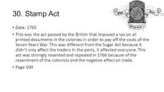 Stamp Act