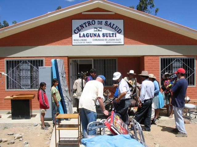 Over 2.5 million pounds of medical supplies shipped to Bolivia