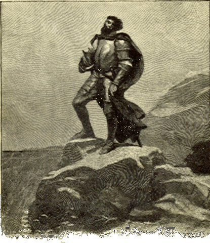 Balboa makes it to the pacific