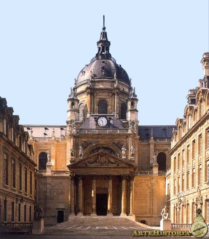 Fundación de la universidad de París La Sorbona