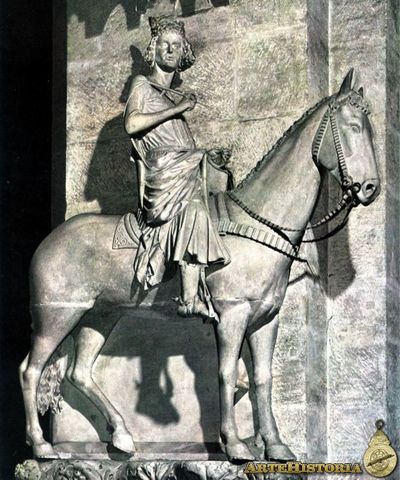 El jinete de Bamberg