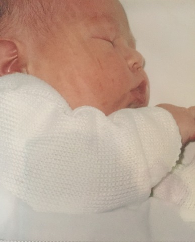 Hoy, dia 23 de Junio, empieza su vida