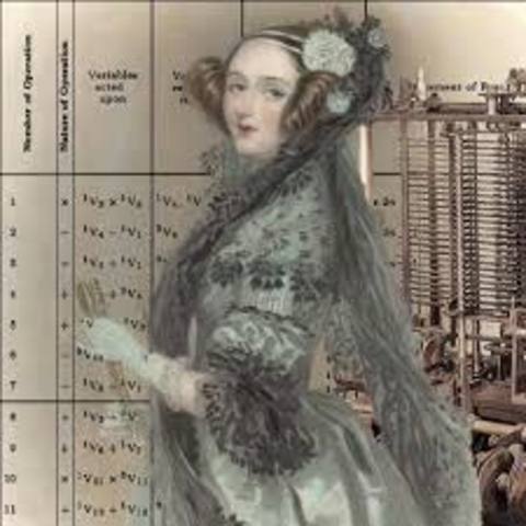 Lady Augusta Ada Lovelace