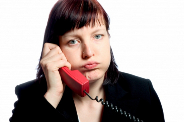 Mantener al cliente en espera