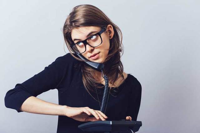 Mantener al cliente en espera