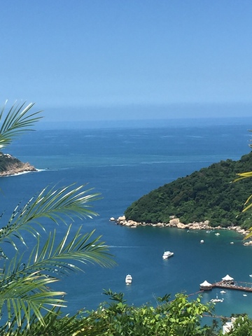 The first time i go to the beach