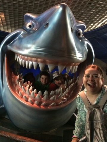 The first time i went to Disneyland