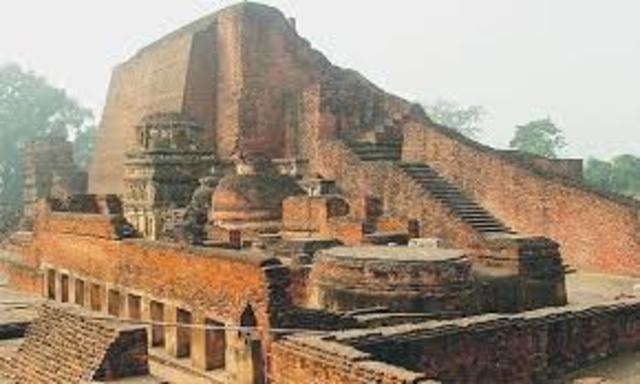 Nalanda University ransacked