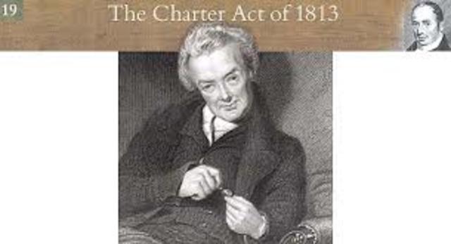 Charter Act of 1813