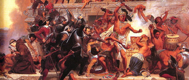 La conquista de México
