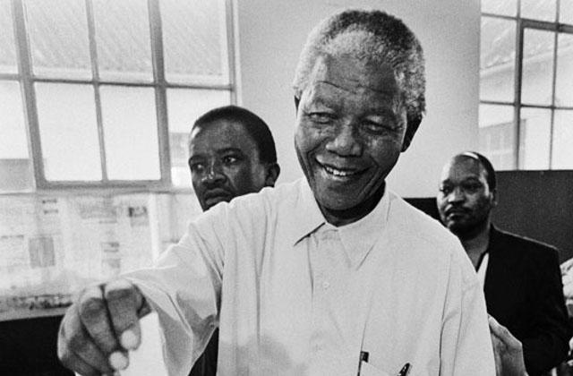 Nelson Mandela