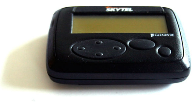 Mensáfono "Pager" 1949