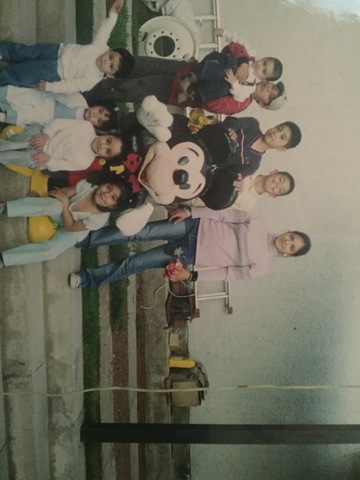 Second birthday I remember.