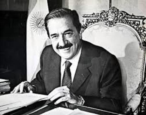 Raul Ricardo Alfonsin