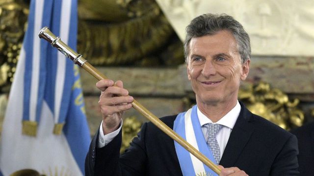 Mauricio Macri