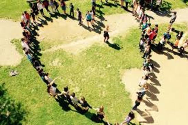 Primeres colònies de l'esplai Abraham