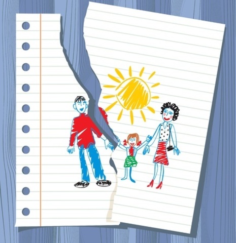 La separación de mis Padres.