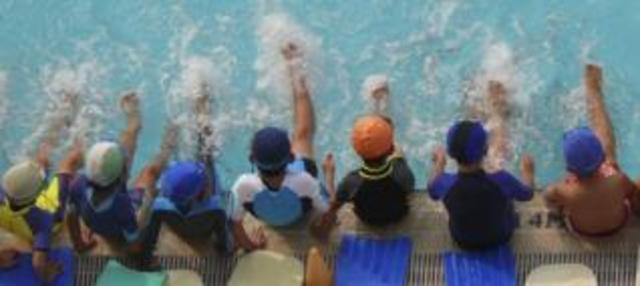 Aprenent a nadar