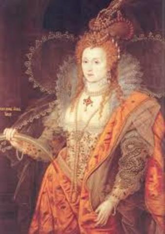 Elizabeth I becomes queen of England