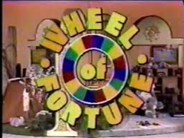 The television show Wheel of Fortune premieres