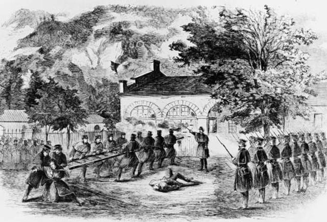 John Brown Raid on Harpers Ferry