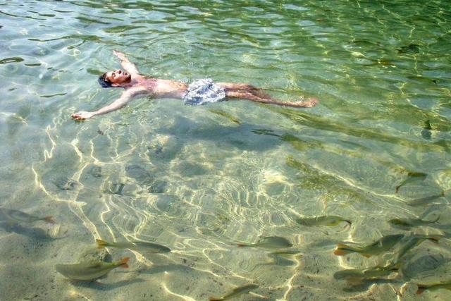 Anem de pesca amb el tiet.