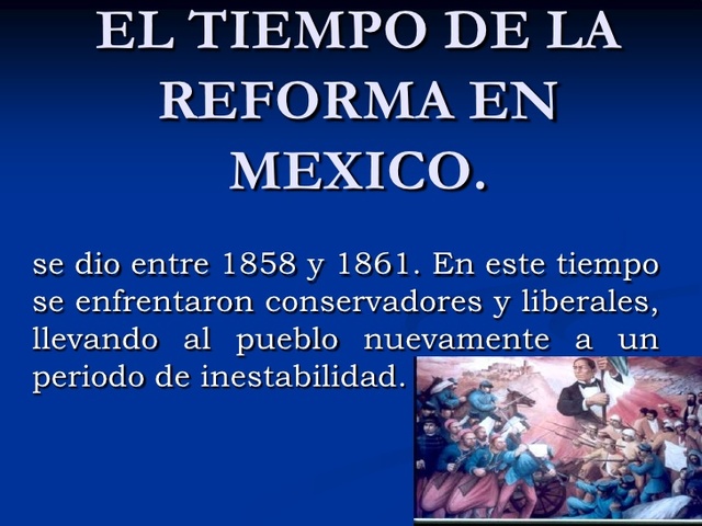 La Reforma en México