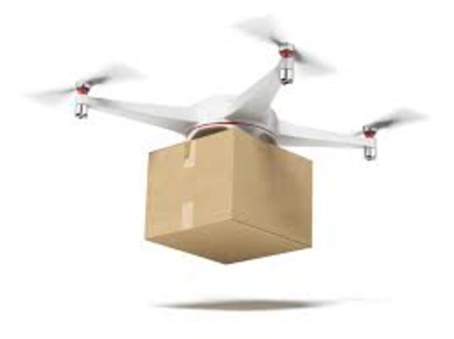 Silverlake Uses First Drone Shipping