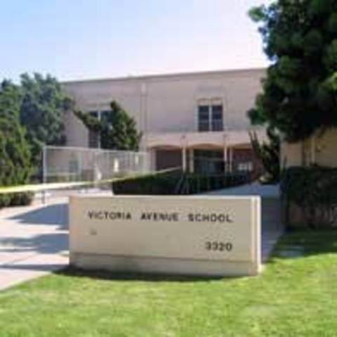 Started Kindergarten at Victoria Elementary School in California