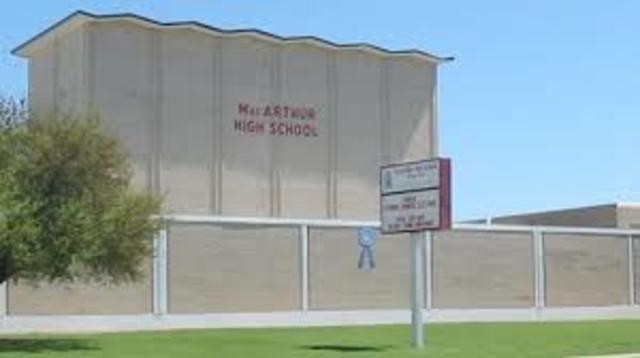 Graduated from Mac Arthur High School!