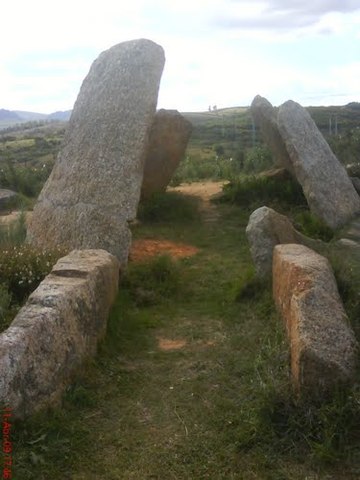 Dolmén "Cajiron I".