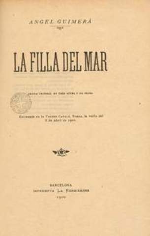 La filla del mar